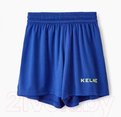 Футбольная форма Kelme S/S Football Set Kid / 3873001-918 (150, салатовый)