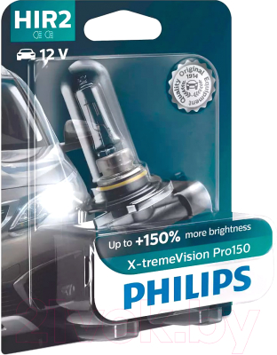 

Автомобильная лампа Philips, 9012XVPB1