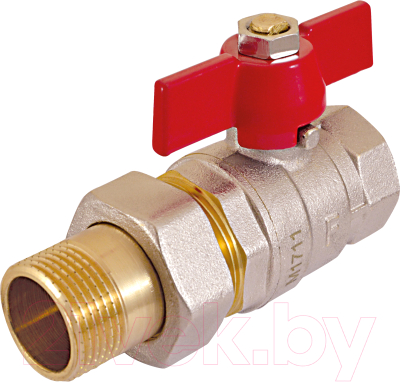 

Шаровой кран Ferro, Normal 3/4" НР-ВР с муфтой