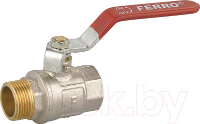 

Шаровой кран Ferro, Normal 1" НР-ВР