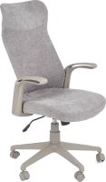 Кресло офисное Halmar Artic (светло-серый/серый) - 