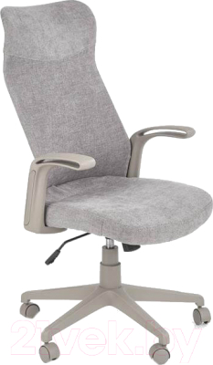 Кресло офисное Halmar Artic (светло-серый/серый)