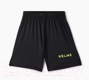 Футбольная форма Kelme Short Sleeve Football Kid / 3883018-933 (140, салатовый)