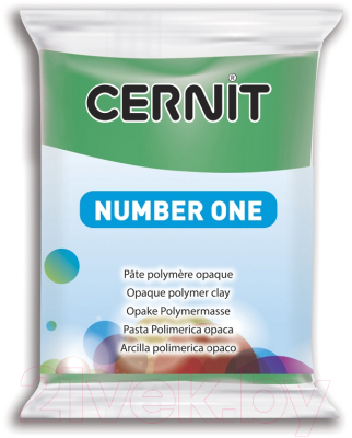 

Полимерная глина Cernit, №1 / CE0900056600