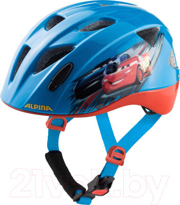 Защитный шлем Alpina Sports Ximo Disney Cars / A 9736-82 (р-р 49-54)