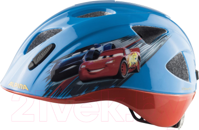 Защитный шлем Alpina Sports Ximo Disney Cars / A 9736-82 (р-р 49-54)