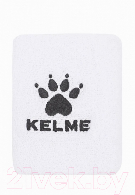 Напульсник Kelme Wrist Guard UNI / 9886212-100 (белый)