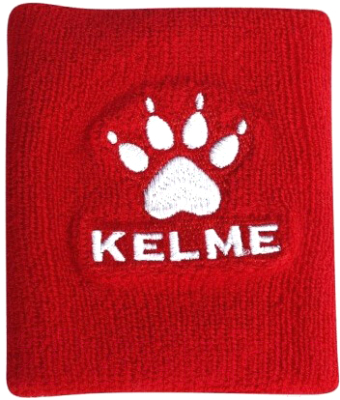 Напульсник Kelme Wrist Guard UNI / 9886212-600 (красный)