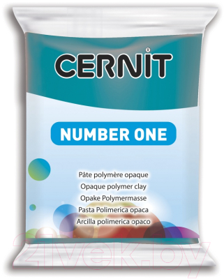 

Полимерная глина Cernit, №1 / CE0900056230