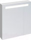 Шкаф с зеркалом для ванной Cersanit Melar / SP-LS-MEL70-Os - 