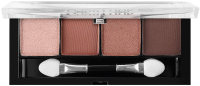 

Палетка теней для век LUXVISAGE, Glam Look тон 07 4-х цветные
