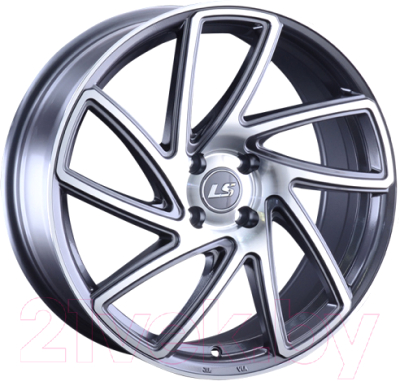 

Литой диск LS wheels, LS 1054 15x6.5" 4x100мм DIA 60.1мм ET 45мм GMF