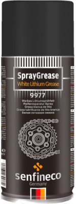 Смазка техническая Senfineco Spray Grease (450мл, белый)