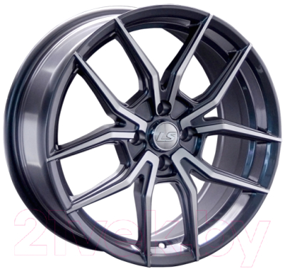 

Литой диск LS wheels, LS 1242 18x8" 5x114.3мм DIA 67.1мм ET 45мм GMF