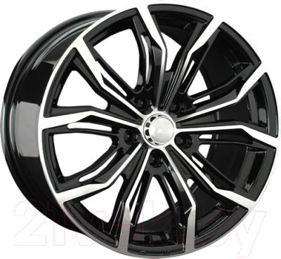 

Литой диск LS wheels, LS 750 18x8" 5x114.3мм DIA 73.1мм ЕТ 40мм BKF