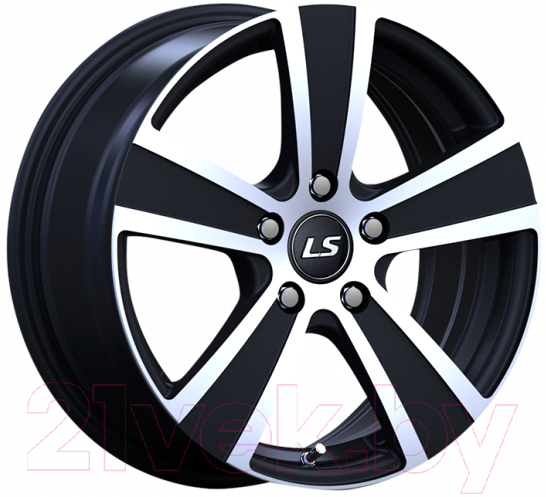 Литой диск LS wheels LS 950 18x8" 5x114.3мм DIA 67.1мм ET 40мм BKF