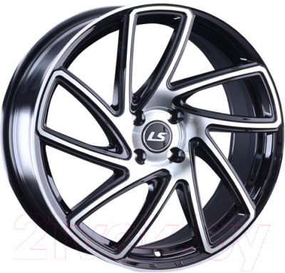 

Литой диск LS wheels, LS 1054 15x6.5" 4x100мм DIA 60.1мм ET 45мм BKF