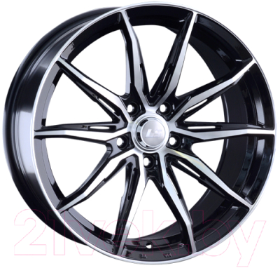 

Литой диск LS wheels, LS 1055 18x8" 5x114.3мм DIA 67.1мм ET 45мм BKF