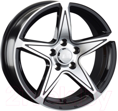 

Литой диск LS wheels, LS 852 15x6.5" 5x100мм DIA 57.1мм ET 38мм BKF