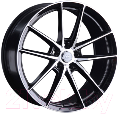 

Литой диск LS wheels, LS 1264 18x8" 5x114.3мм DIA 67.1мм ET 45мм BKF