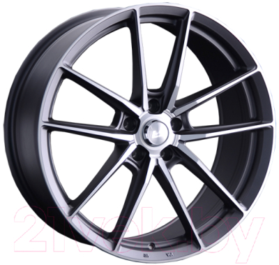 

Литой диск LS wheels, LS 1264 18x8" 5x114.3мм DIA 60.1мм ET 35мм MGMF