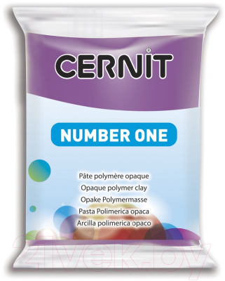 

Полимерная глина Cernit, №1 / CE0900056941