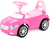 Каталка детская Полесье SuperCar №1 / 84477 (розовый) - 