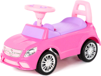 Каталка детская Полесье SuperCar №3 / 84491 (розовый) - 