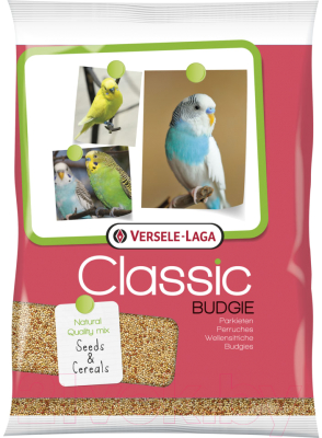 Корм для птиц Versele-Laga Classic Budgies для волнистых попугаев / 421152 (500г)