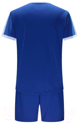 Футбольная форма Kelme Short Sleeve Football Set Kids / 3883033-409 (120, синий)