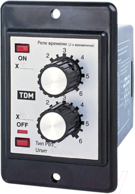 Изображение товара Реле времени TDM SQ1503-0018