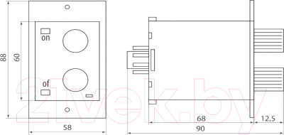 Изображение товара Реле времени TDM SQ1503-0018