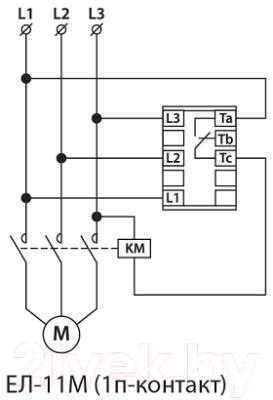 Реле контроля фаз TDM SQ1504-0005