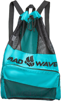 Мешок для экипировки Mad Wave Vent Dry Bag (бирюзовый)