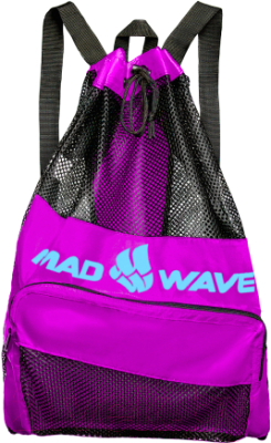 Мешок для экипировки Mad Wave Vent Dry Bag (розовый)