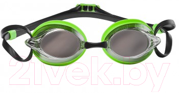 Очки для плавания Mad Wave Spurt Mirror (зеленый)
