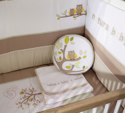 Детская кровать-трансформер Cilek Natura Baby / 20.31.1015.00