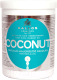 Маска для волос Kallos KJMN укрепляющая для волос с кокосовым маслом (1л) - 