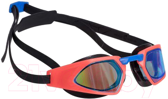 Очки для плавания Mad Wave X-Blade Mirror (оранжевый)