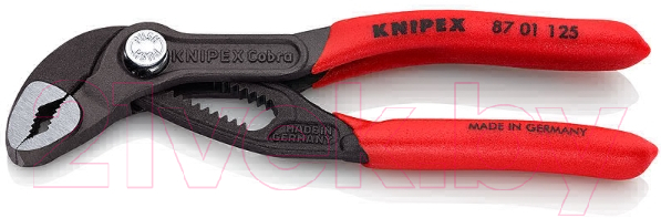 Клещи переставные Knipex Cobra 8701125