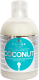 Шампунь для волос Kallos KJMN для укрепления с кокосовым маслом (1л) - 