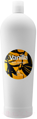 Шампунь для волос Kallos Для сухих и тусклых волос Vanilla (1л)