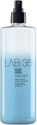 Кондиционер-спрей для волос Kallos LAB35 для облегчения расчесывания волос двухфазный (500мл)