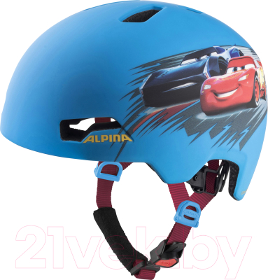 Защитный шлем Alpina Sports 2020 Hackney Disney Cars / A 97452-60 (р-р 47-51)