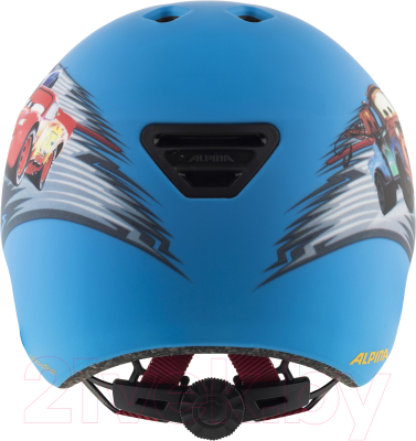 Защитный шлем Alpina Sports 2020 Hackney Disney Cars / A 97452-60 (р-р 47-51)