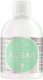 Шампунь для волос Kallos KJMN Увлажняющий с экстрактом водорослей и оливков маслом Algae (1л) - 