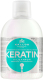 Шампунь для волос Kallos KJMN С кератином и экстракт молочн протеина д/сух поврежд волос (1л) - 
