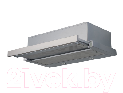 Вытяжка телескопическая Akpo Light Eco 60 WK-7 (серый)