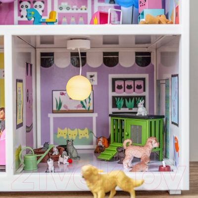 Аксессуар для кукольного домика Lundby Обои. Магазин / LB-60500600