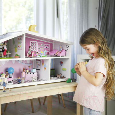 Аксессуар для кукольного домика Lundby Обои. Магазин / LB-60500600